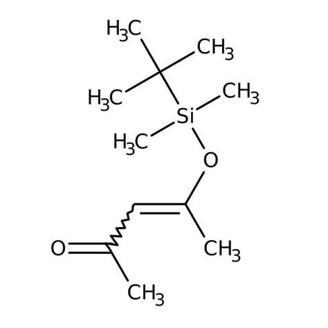 4 Tert Butyldimethylsiloxy 3 Penten 2 One 95 Mixture Of Isomers