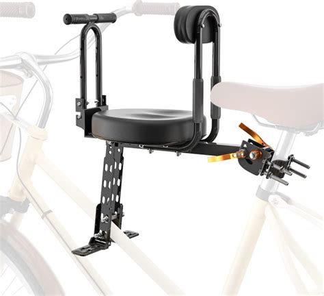 Детское велосипедное сиденье, переднее сиденье для взрослого велосипеда ...