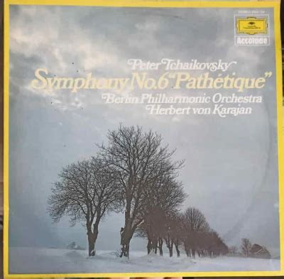 Disc Vinil Lp Symphony No Path Tique Peter Tchaikovsky Berlin