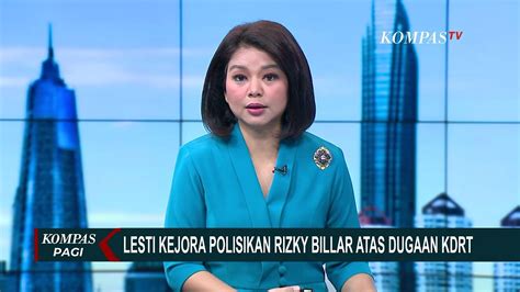 Dugaan Kasus KDRT Lesti Kejora Laporkan Rizky Billar Ke Polres Jaksel