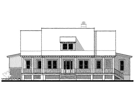 elevated house plans 3
