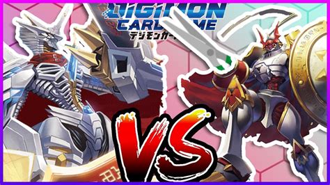 Digimon TCG Red Jesmon Vs R G Dimension Scissors Gallantmon BT6