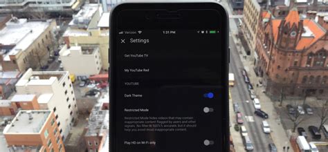 YouTube 101: How to Enable the Dark Theme on Your iPhone « iOS & iPhone
