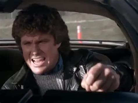 Yarn Yeah Its Nice To Be Here Partner Knight Rider 1982