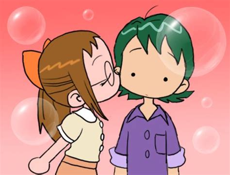 Young Kiss Hxm Ojamajo Doremi Kids In Love Cute Anime Character