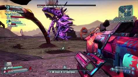 Terramorphous The Invincible Lvl 52 Borderlands 2 Youtube