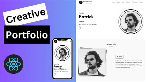 React Portfolio Website Tutorial Create Portfolio Website Using React