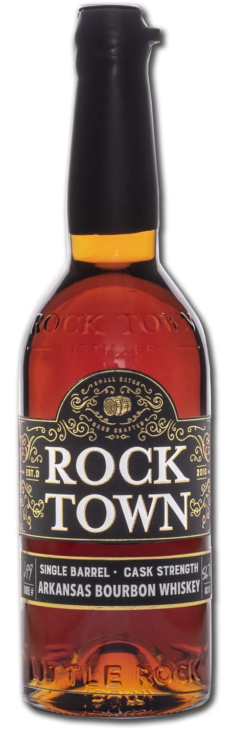 Rock Town Distillery the home of Rock Town Vodka and Rock Town Arkansas Bourbon Whiskey