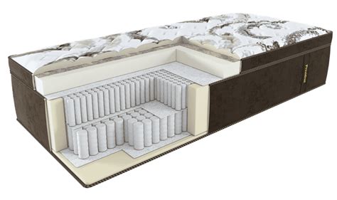 Ортопедический высокий матрас Монарх