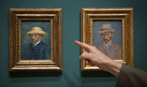 Man In Vincent Van Goghs Self Portrait Turns Out To Be His Brother