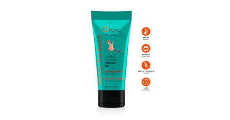 Lubrifiant Comestible Cocktail Sex On The Beach Ooh My God