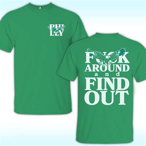 Philly Fuck Around And Find Out Shirt ReciteThis