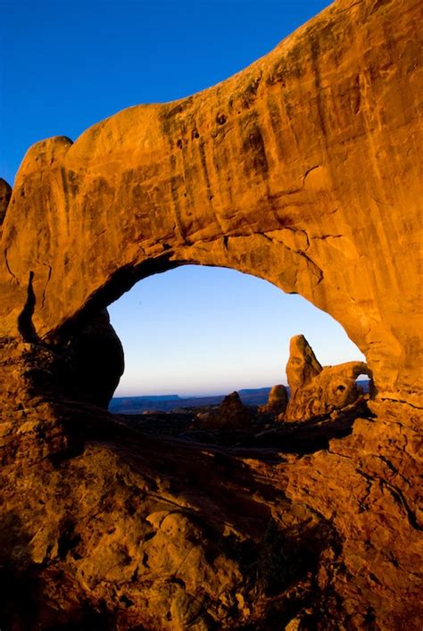 These Are The Voyages...: Sunrise at Arches National Park