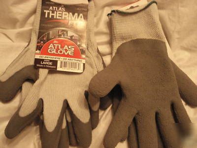 New Atlas Therma Fit All Purpose Gloves Size Large