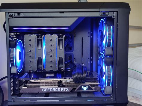 Fractal Torrent Nano build : r/FractalDesign