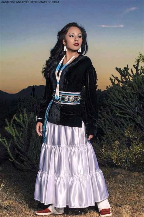 Navajo Native American Dress Native American Clothing Native American Fashion