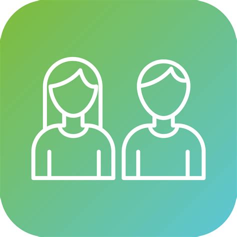 Parents Vector Icon Style 22296144 Vector Art at Vecteezy
