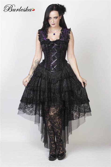 Burleska Clothing, Corsets, Dresses, Skirts & Tops - Dark Fashion Clothing