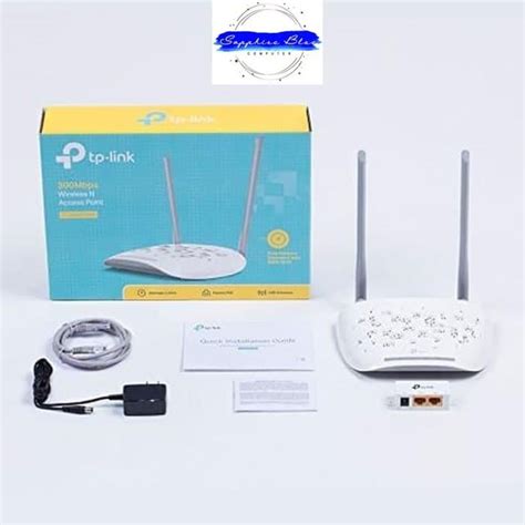 Jual TP Link TL WA801ND 300Mbps Wireless N Access Point POE AP TPLINK