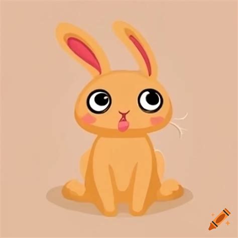 Beautiful Tiny Blonde Rabbit On Craiyon