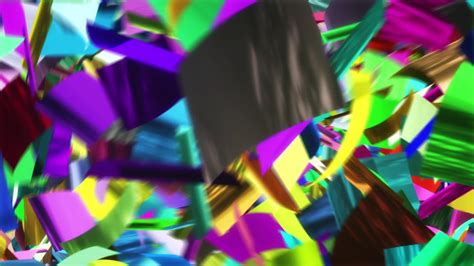 Colorful confetti animation 39313929 Stock Video at Vecteezy