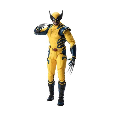 Deadpool And Wolverine Wolverine Shfiguarts Action Figure