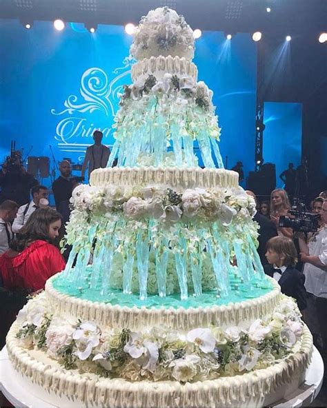 No Hay Excusas Para Tener El Mejor Pastel De Bodas Del Mundo