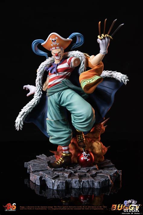AS Studio - One Piece Seven Warlords of the Sea Buggy - OrzGK