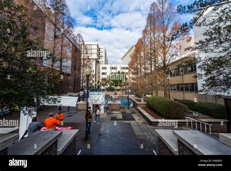 Georgia State University Campus In Atlanta Georgia Stock Photo Alamy