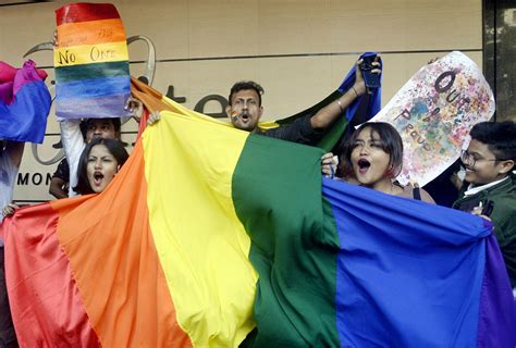 Sc Verdict On Same Sex Marriage Evokes Mixed Reactions From Lgbtq Community Rediff India News