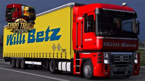 Renault Magnum Dxi Euro Willi Betz Promods Kolding To