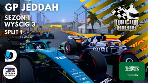 Wojol Racing Sezon 1 Split 1 Runda 3 GP Arabii Saudyjskiej F1