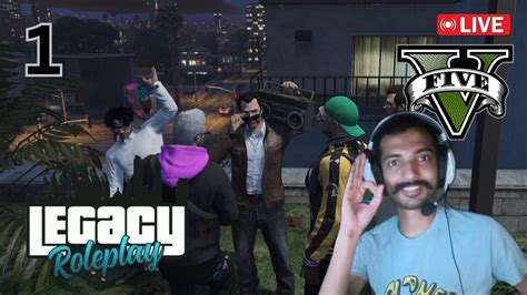 Starting A New Life In Gta Roleplay Day Legacy Roleplay India