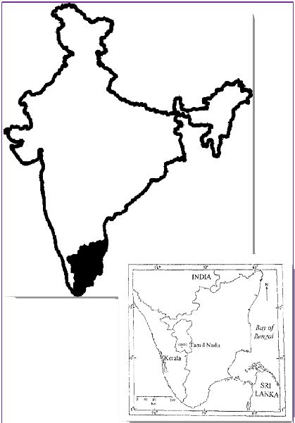 Valparai Map