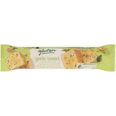 Woolworths Free From Gluten And Dairy Garlic Bread 250g Woolworths