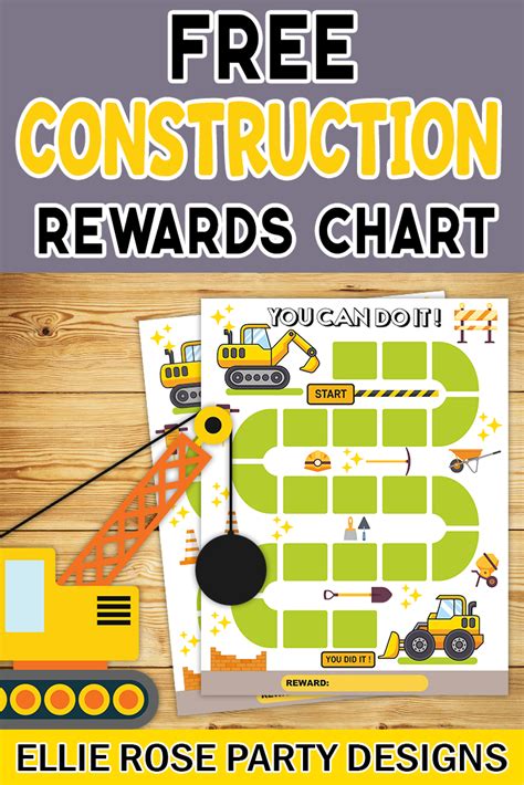 Free Printable Reward Chart For Kids