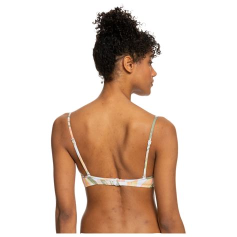 Roxy Printed Beach Classics Wrap Bra Bikini Top Women S Buy Online Bergfreunde Eu