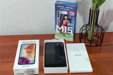 Unboxing Dan Menjajal Samsung Galaxy M15 5g Harga Rp 2 Jutaan Di