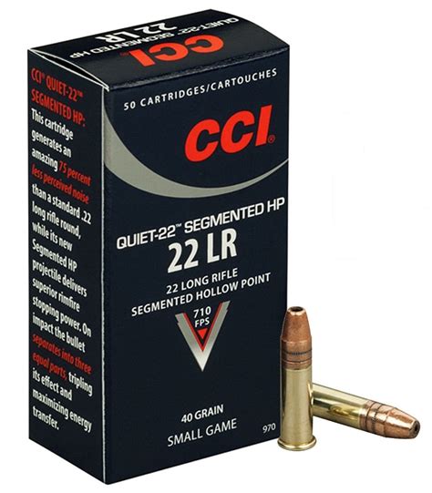 cci lr cci segmented hp subsonic brick  pack accuracy