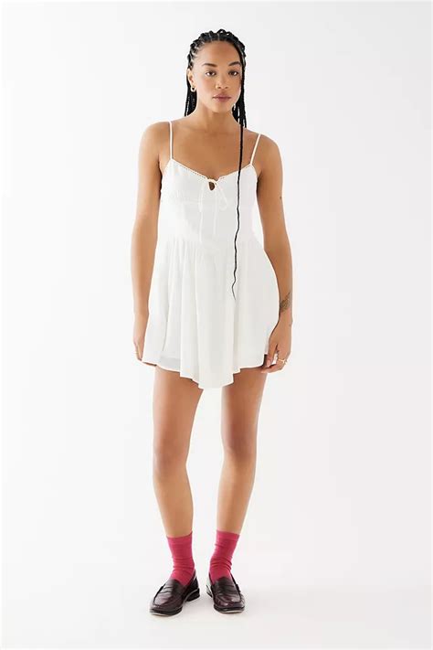 Kiss The Sky Montauk Mini Dress Urban Outfitters Uk