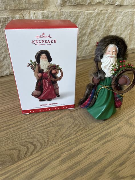 Hallmark Koc Event Ornament Father Christmas Repaint Of Th In