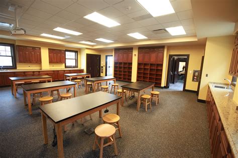 Kids Science Lab Bedroom