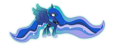 Princess Luna Rainbow Power By Aqua Pony On Deviantart