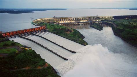 Usina Hidrel Trica De Itaipu Registra O Seu Maior Ndice De