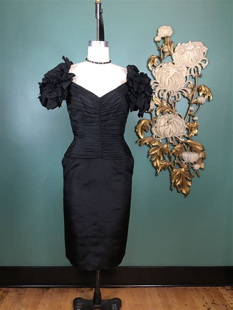 1980s Cocktail Dress