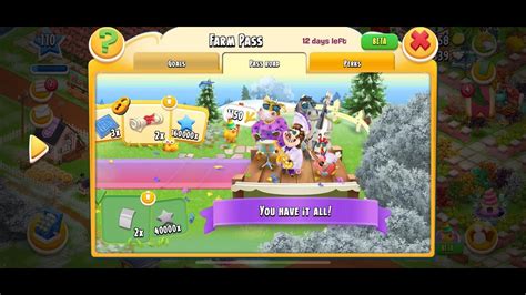 Hay Day Farm Pass Bitti Çekiliş 5 Kişiye 100 Testere YouTube