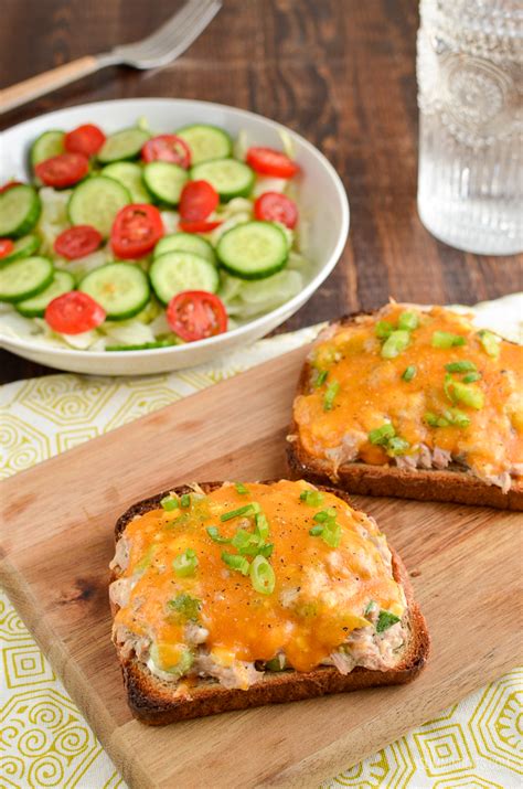 Healthy Tuna Melt Slimming Eats Recipe