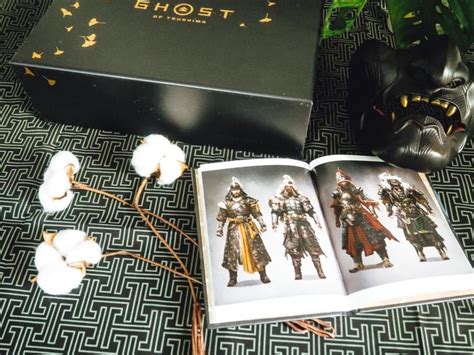 Ghost of Tsushima Collectors Edition - Artbook | Blog