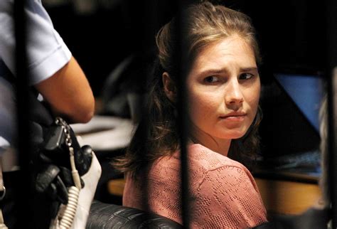 Why Amanda Knox Forgave Italian Prosecutor Who Painted Her As A Sex Criminal Exclusive