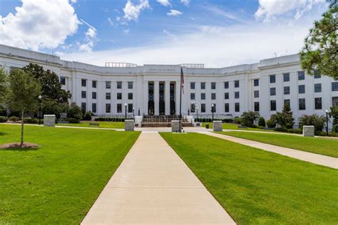 Alabama Attorney General`s Office Building Across from the State ...